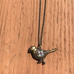 Cute Bird Necklace!